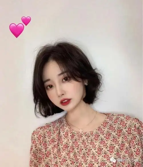 2021高人气烫短发最好看