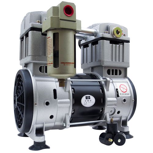 静音无油负压实验室小型抽气吸盘真空真空泵高真空其他类型泵