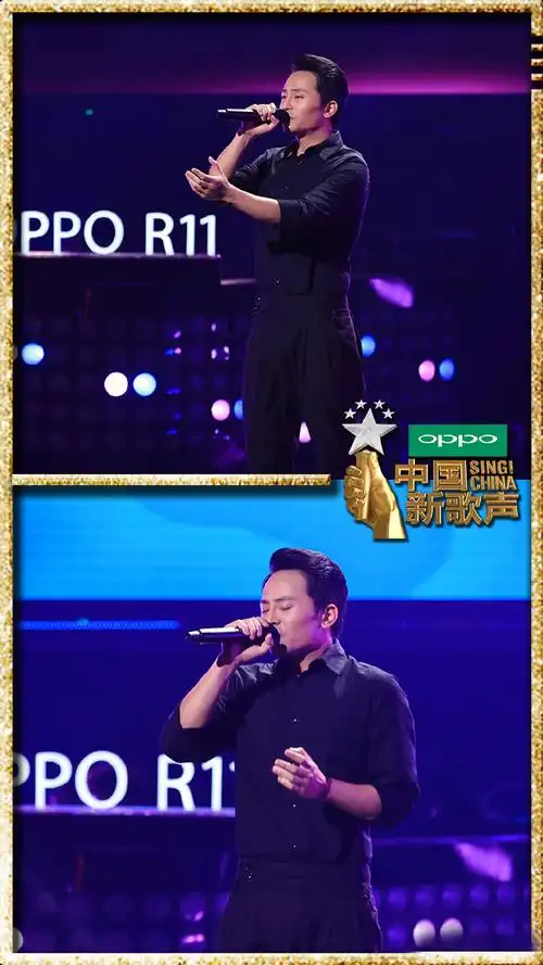 中国新歌声第二季张一腾图片