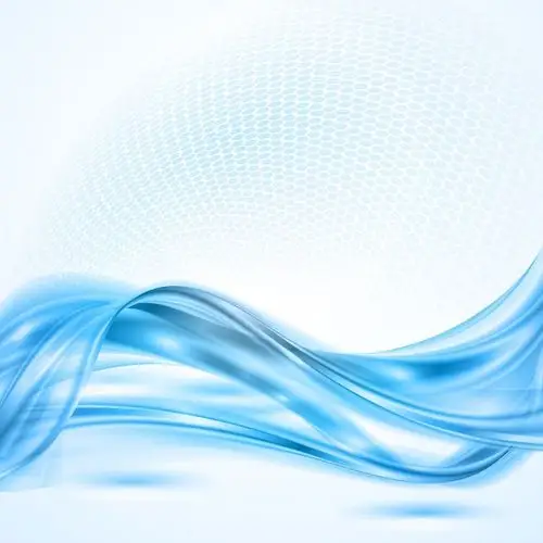 动感蓝色线条背景