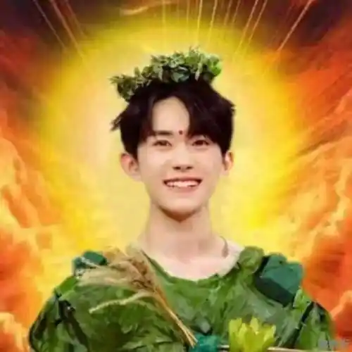 易烊千玺逢考必过考神图易烊千玺逢考必过的头像