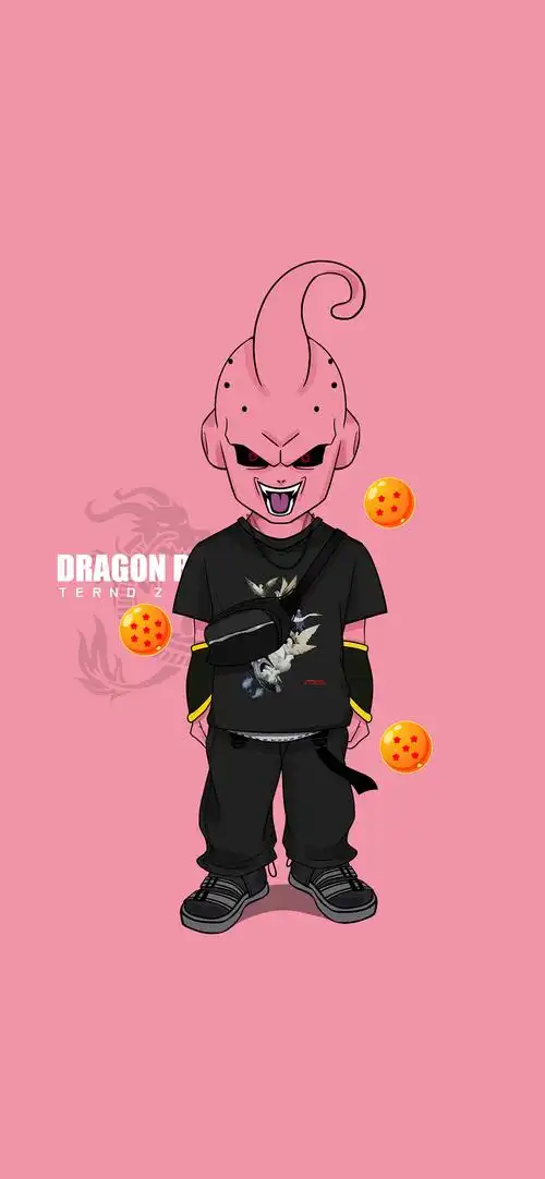 潮牌版龙珠系列