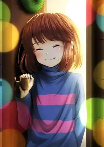 frisk×