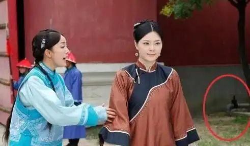 真滴穿越了,电视剧《宫》爆笑穿帮镜头