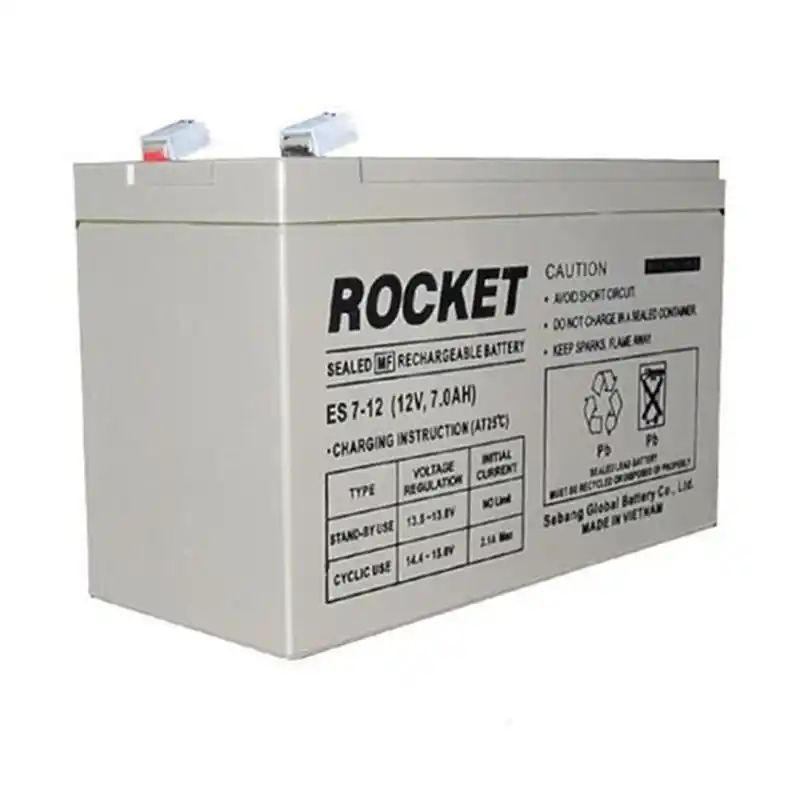 rocket火箭蓄电池es1.2-12 12v1.2ah规格参数