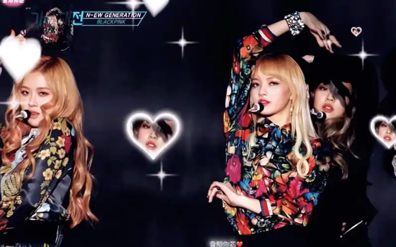 4k|blackpink【playing with fire玩火】超燃混剪,炫酷舞台现场!