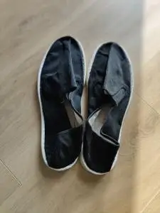 双鸥布鞋.白片鞋.塑料底布鞋.怀旧布