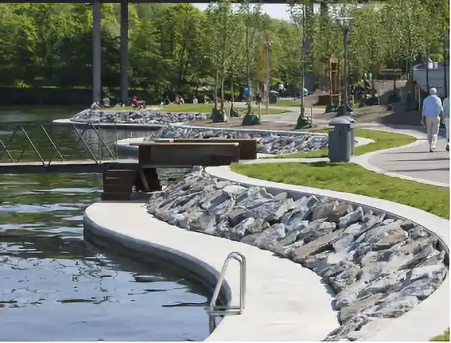 几种驳岸工程的施工技术要点及注意事项-景观施工-筑龙园林景观论坛