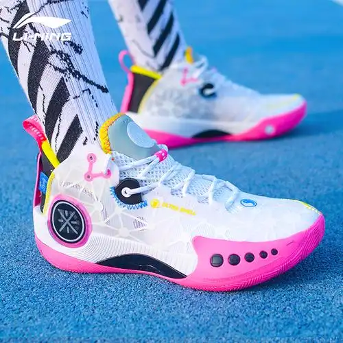 李宁篮球鞋男鞋2021秋季正品韦德幻影3减震低帮实战运动鞋abpr049