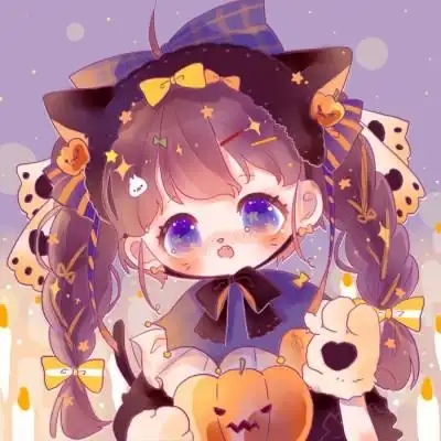 女生可爱q版超萌卡通头像