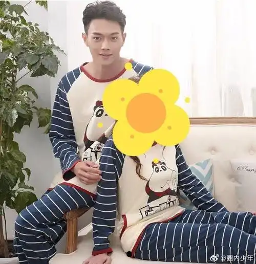 许凯某宝模特时期照片,脸是真的一直都很帅