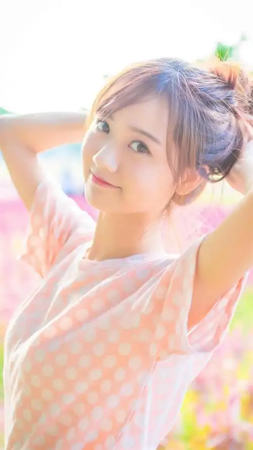 清纯甜美型邻家女孩