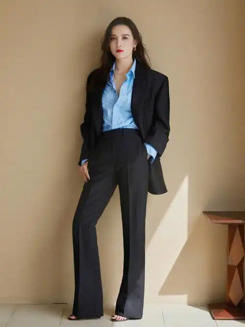 百变人生职场教科书级穿衣模板宋佳