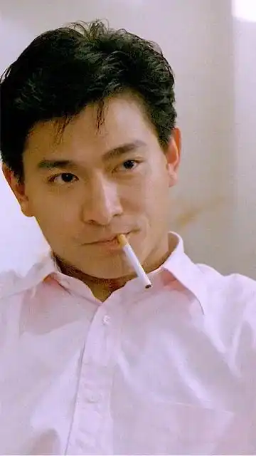 这耍帅的气质是我模仿不来的 #刘德华