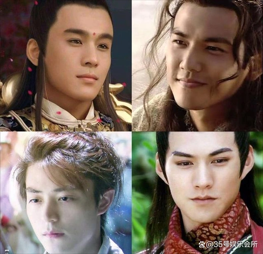 一批"天涯四美",虽然多年来民间风评一直很高,但真正飞升过一线小生的