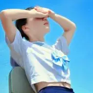 初中女生照片头像大全真实漂亮的初中生女孩图片头像