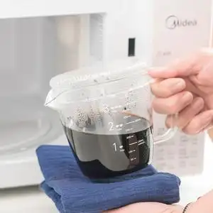 微波炉加热牛奶杯子厨房带刻度可加热 网红款源凯日用百货店同款