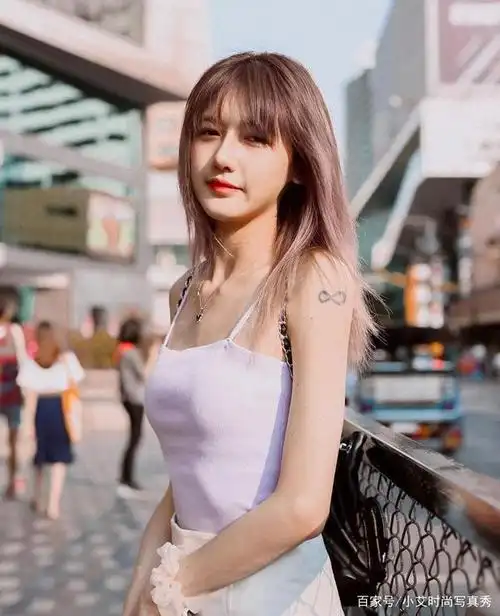 中日混血美女,最新写真