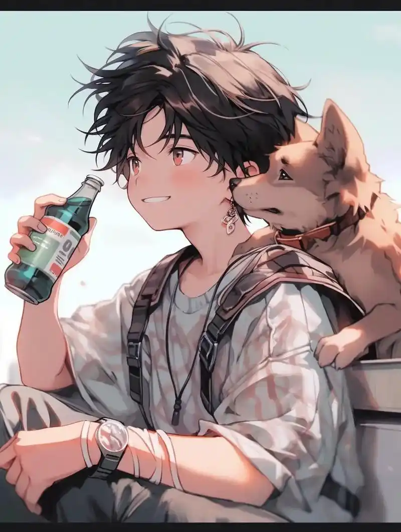 超好看的男生头像集锦.#优质头像 #治愈系 #动漫男头 超好 - 抖音