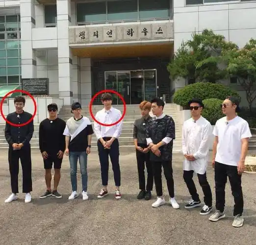 金秀贤真实身高(身高不够颜值补救10个韩国男星真实身高多报身高逐个