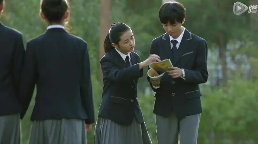 还记得小别离的方朵朵和李想吗 真青春年少啊