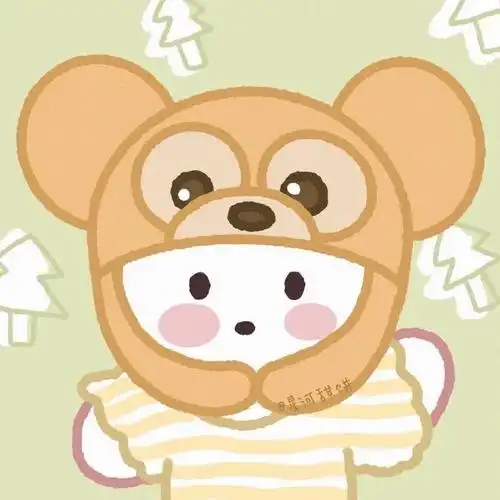 卡通头像丨我是无敌的无敌的小可爱!