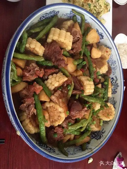 水王府农家菜大炖菜图片 - 第1张