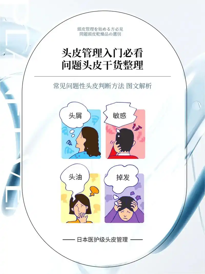 常见问题性头皮判断方法|头皮管理入门必看.08油脂分泌过多, - 抖音