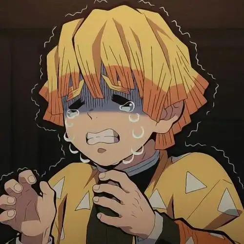 动漫头像图集第3期,鬼灭之刃之我妻善逸头像汇总