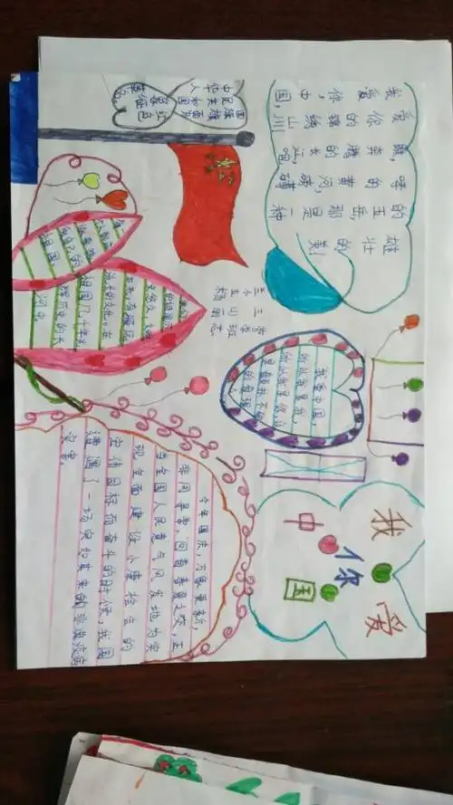 党的女儿观影后的手抄报党的手抄报