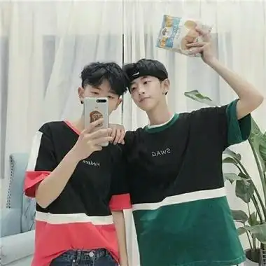 2021qq兄弟头像一人一张帅气醒了记得回我消息