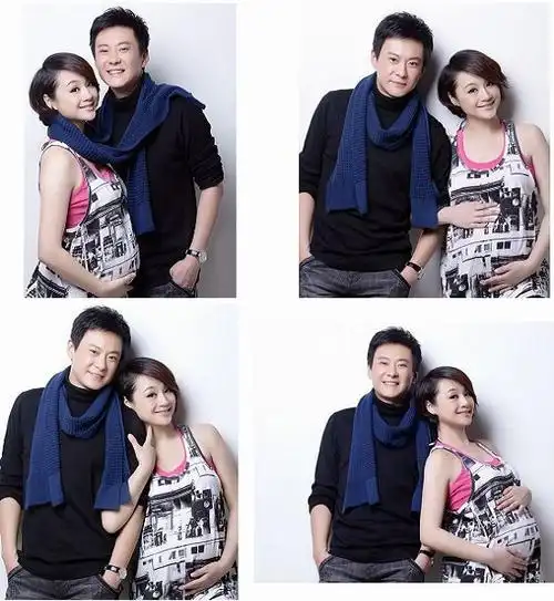 著名影星曹颖与丈夫黄征在一起,看看他们多幸福啊 - 瑞格的日志