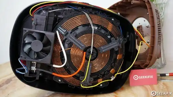 美的电饭煲fd402拆解美的电饭煲fs4017拆卸图解法