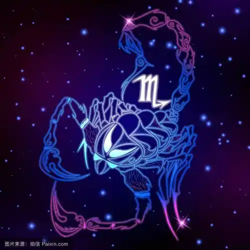 天蝎座专属头像