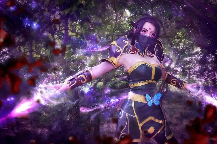 盘点国外那些高还原高还原dota2cos选手