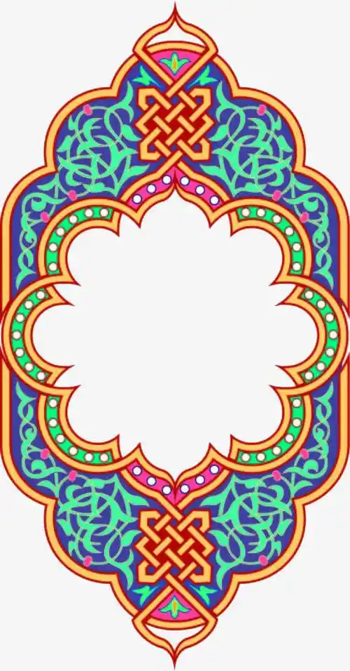 民族风花纹素材素材免费下载_觅元素