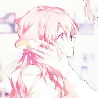 二次元cp情头一左一右 高清好看的二次元头像情头图片精选_情侣头像