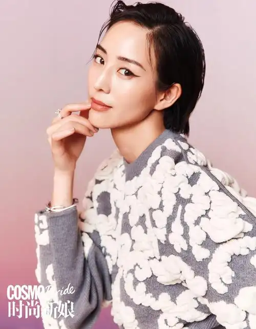 张钧甯最新时尚封面大片 优雅摩登营造冬日浪漫__凤凰网