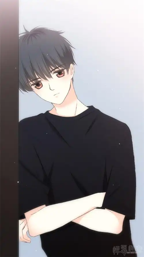 怦然心动漫画二次元男神江应怜单人图片手机壁纸大全