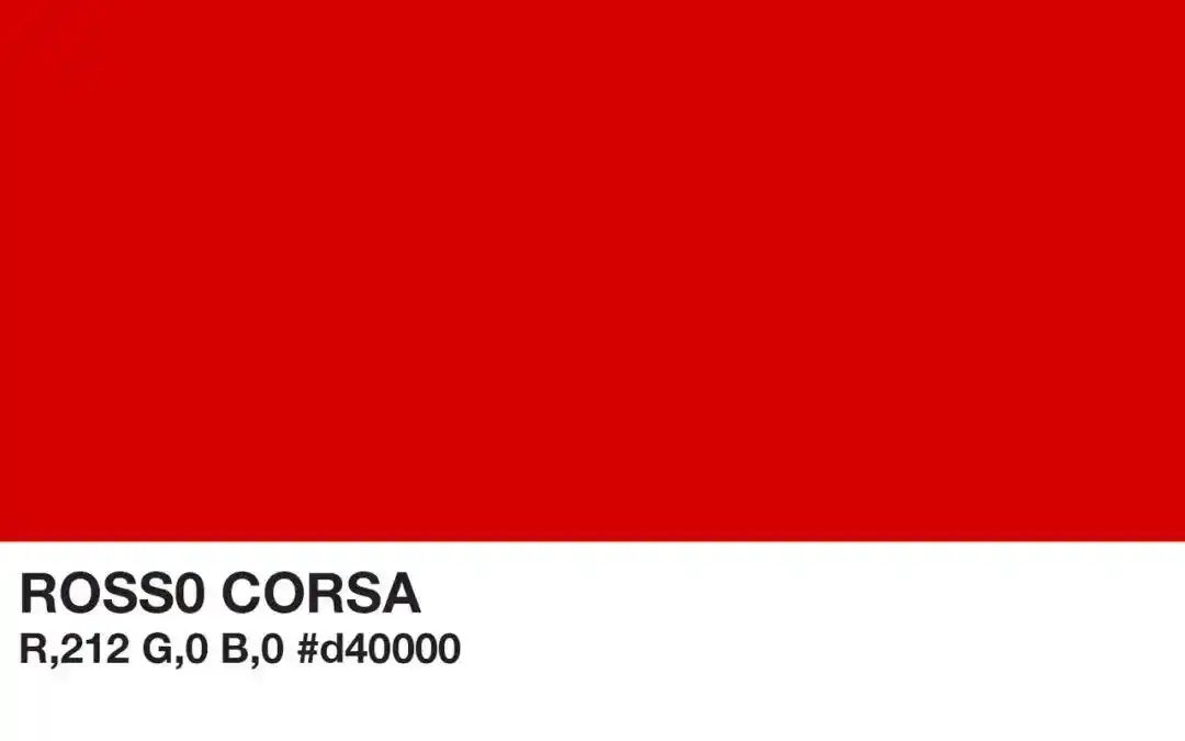 佳作:宇宙中深红三倍速,法拉利红_红色