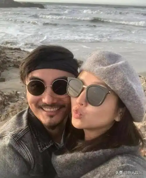 释小龙和何洁结婚照 何洁释小龙结过婚吗 - 网络编辑之家