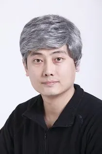 花白色假发男士假发中老年假发白头发套短发表演出用假发真人实拍