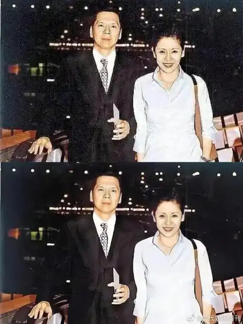 向佐继承了什么?我不允许向华强陈岚图糊!#向太年轻时候的样子##向太