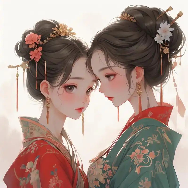 93 你们喜欢这样的古风头像吗?