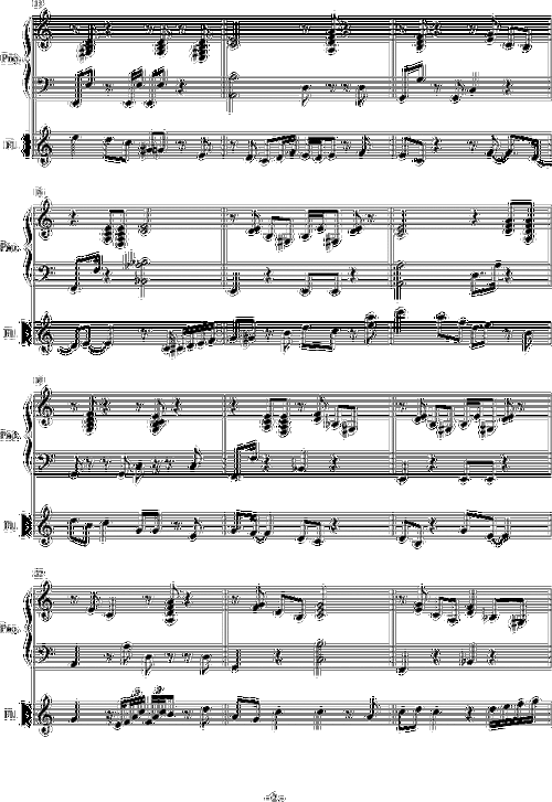 歌曲狼简谱_小兔和狼简谱