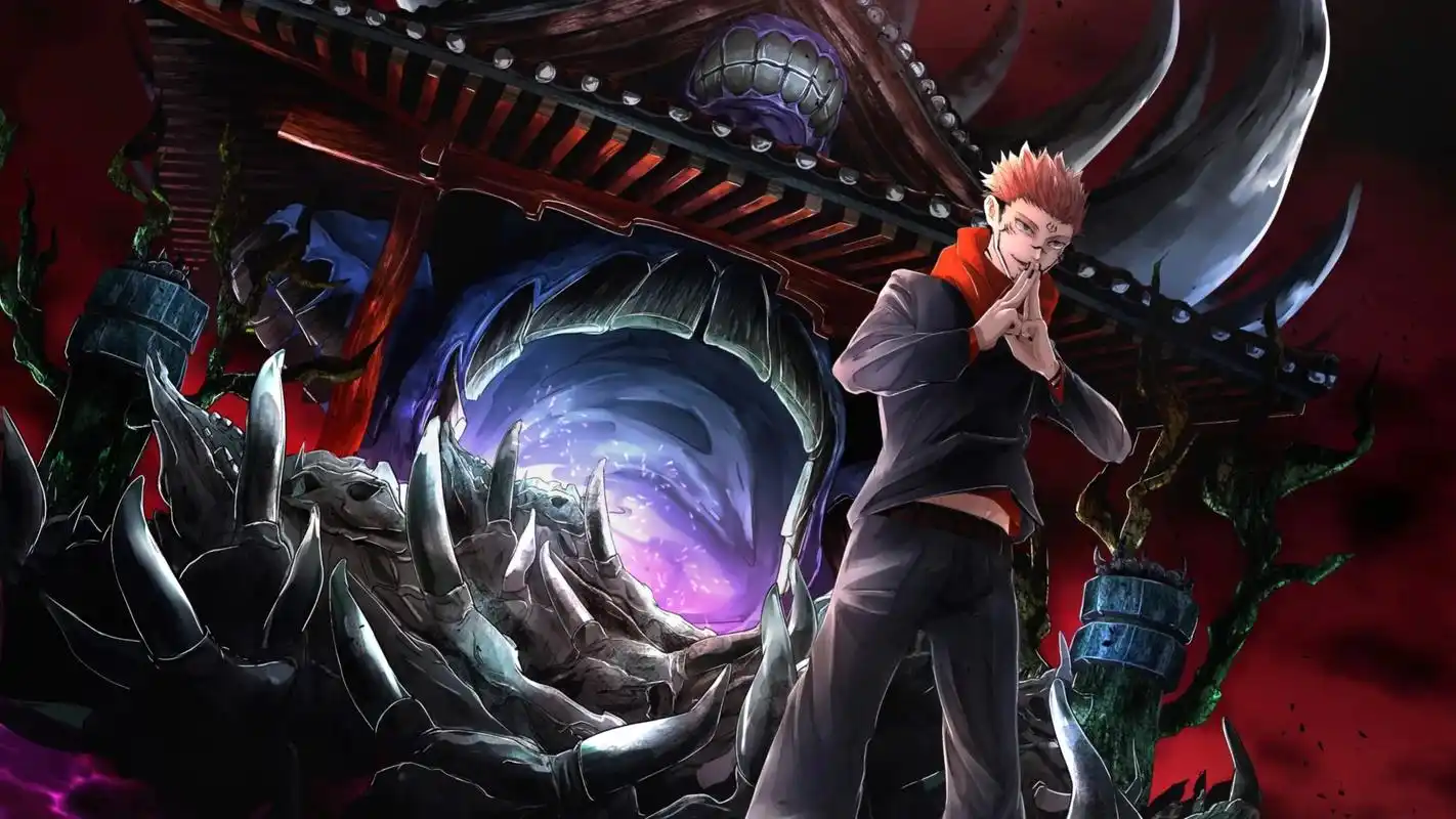 wallpaper壁纸推荐 咒术回战宿傩.1.ryomen