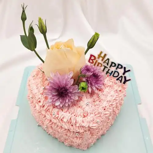 5款心形情侣爱人蛋糕