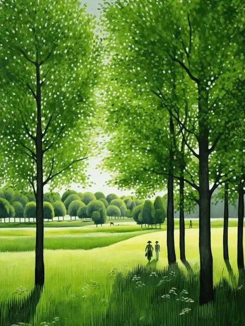 绿色系美图分享,绿得耀眼,仿佛是生命的呼唤