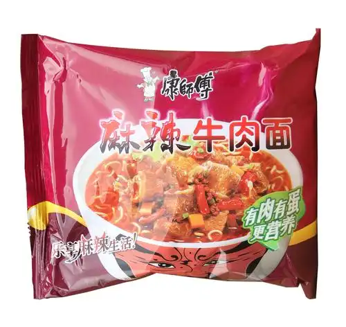 康师傅,牛肉面,不开.卤香-康师傅麻辣牛肉面102g(1件24袋 不开零)-方