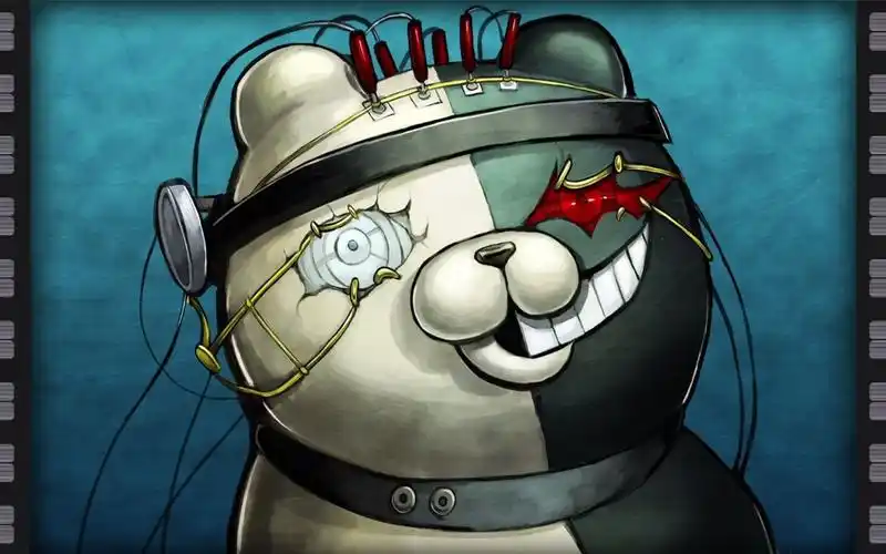 danganronpa v3 黑白熊与爱情钥匙